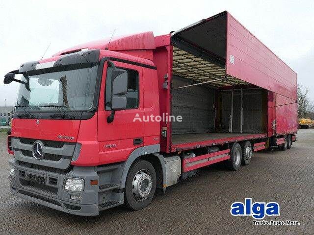 camion fourgon Mercedes-Benz 2541 L NR Actros 6x2, Schwenkwand, Klima, Lift