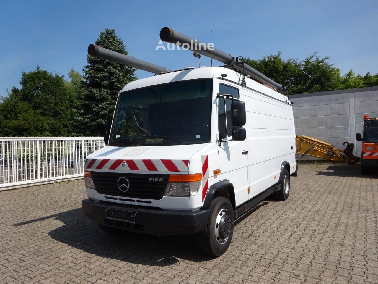Prodaja Mercedes-Benz 616D Vario kamiona furgona | Autoline BA Mercedes-Benz 616D Vario kamion furgon - Autoline