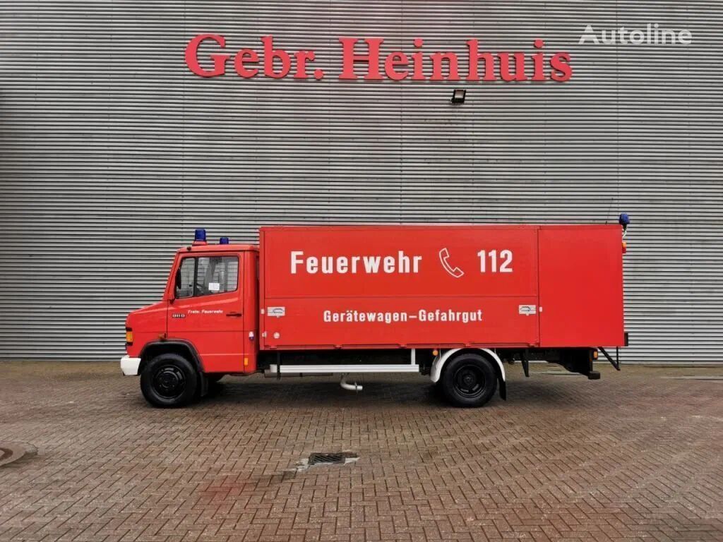 Mercedes-Benz 811 D 4x2 - Feuerwehr - 10.000 KM! Koffer-LKW