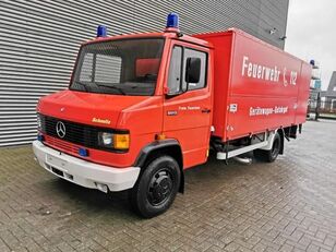Mercedes-Benz 811 D 4x2 - Feuerwehr - 10.000 KM! box truck for sale image 2 Mercedes-Benz 811 D 4x2 - Feuerwehr - 10.000 KM! box truck image 2