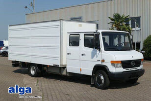 вантажівка фургон Mercedes-Benz 816 D Vario DOKA 4x2, 7 Sitze, ABS, AHK, 68tkm