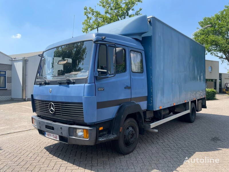 Mercedes-Benz 817 STEEL SUSPENSION / MANUAL GEARBOX kamion furgon