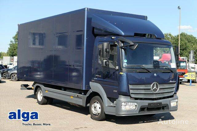 شاحنة مقفلة Mercedes-Benz 818 Atego 4x2, 6.200mm lang, Möbel, Klima