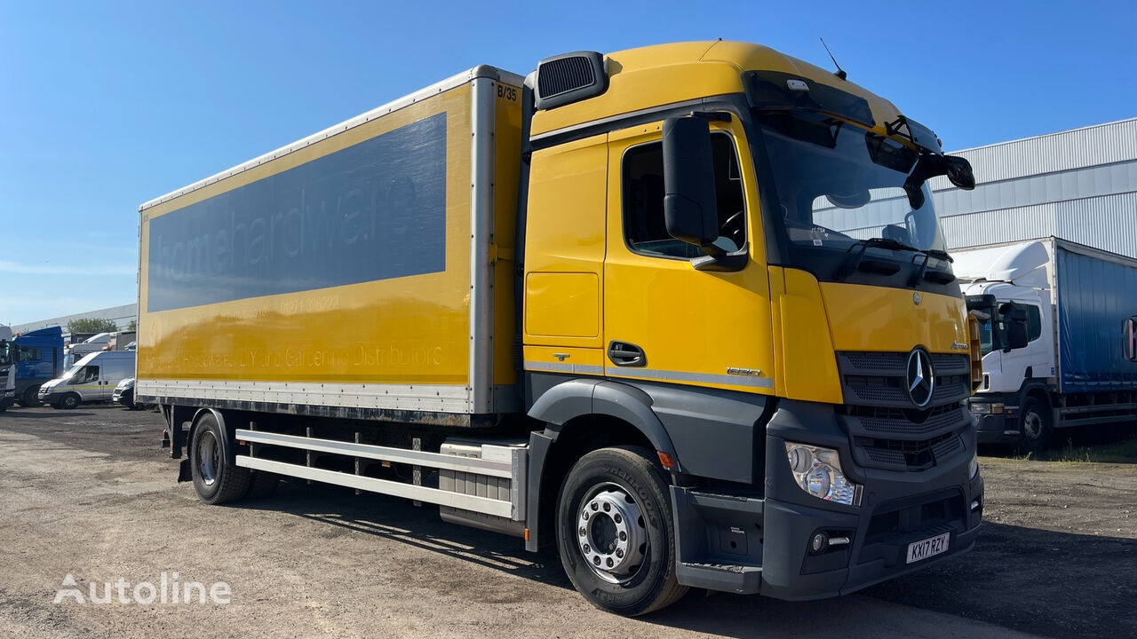 Mercedes-Benz ACTROS 1830 BLUETEC 6 kravas automašīna furgons