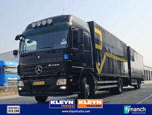 Mercedes-Benz ACTROS 1841 manual nl truck box truck