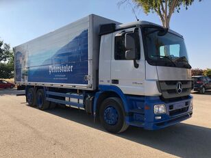 Mercedes-Benz ACTROS 25 44 box truck