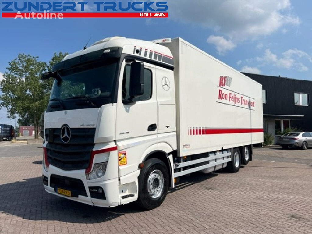 camião furgão Mercedes-Benz ACTROS 2545 6X2