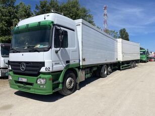 Mercedes-Benz ACTROS 2546 dobozos teherautó