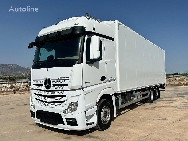 Mercedes-Benz ACTROS 2548  box truck