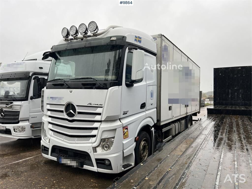 Автофургон Mercedes-Benz ACTROS 963-0-A - Autoline