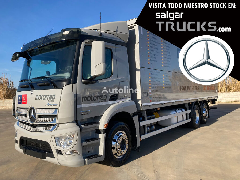 Mercedes-Benz ANTOS 2543 box truck