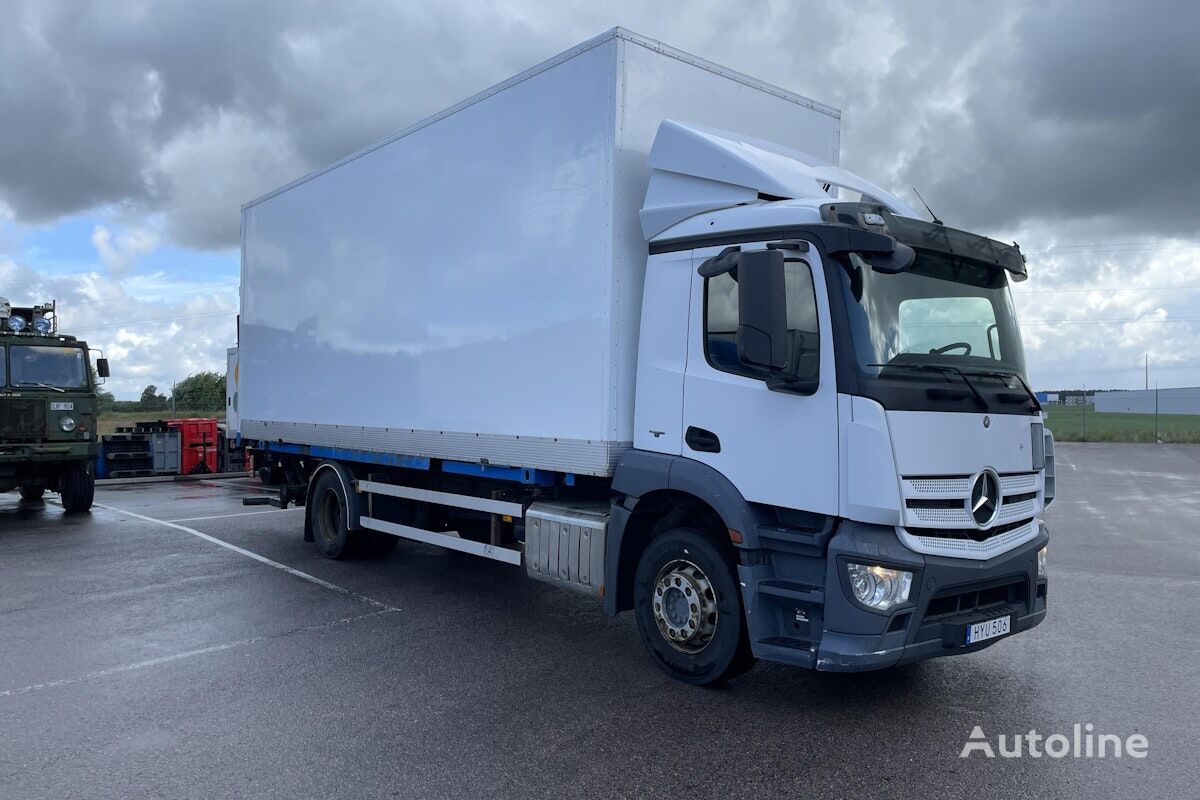 camion fourgon Mercedes-Benz ANTOS 963-0-A