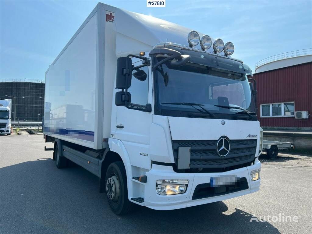 Mercedes-Benz ATEGO box truck