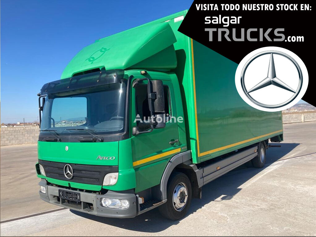 Mercedes-Benz ATEGO 1018 camión furgón