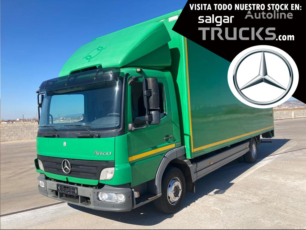 شاحنة مقفلة Mercedes-Benz ATEGO 1018