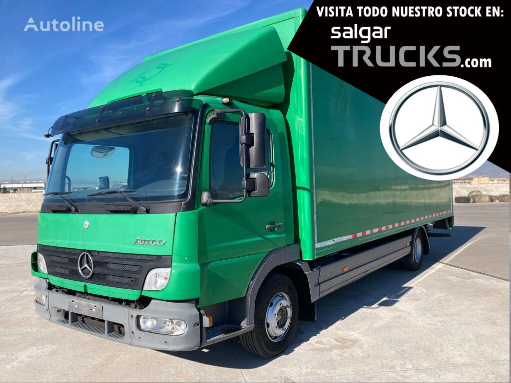 Mercedes-Benz ATEGO 1018 camión furgón