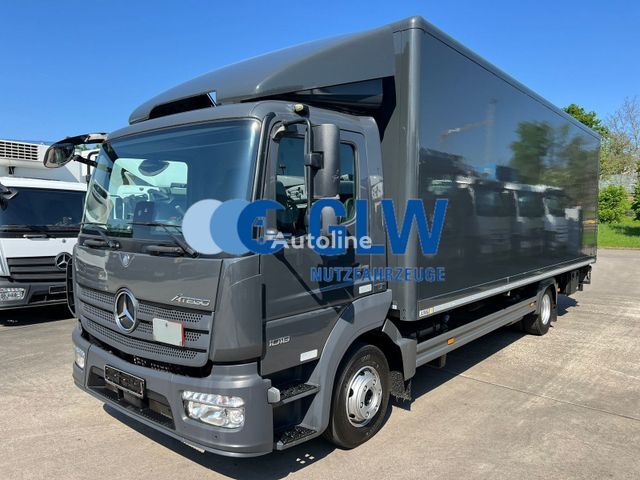 Mercedes-Benz ATEGO 1018 L box truck