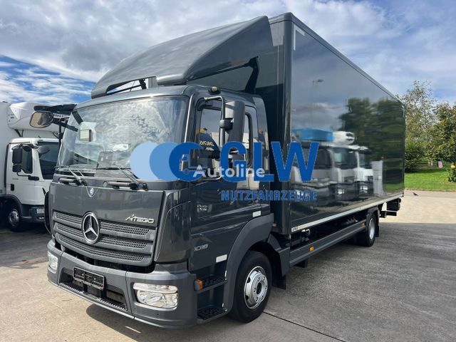 автофургон Mercedes-Benz ATEGO 1018 L Koffer 7,25 m LBW 1 to.*KLIMA