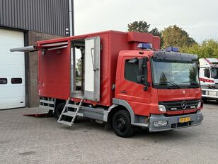 Mercedes-Benz ATEGO 1024 / 2 x Luifel / Euro5 / Only 235.034 KM !! / LBW - Laa dobozos teheraut&oacute;