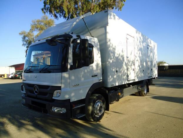 xe tải thùng kín Mercedes-Benz ATEGO 12 22