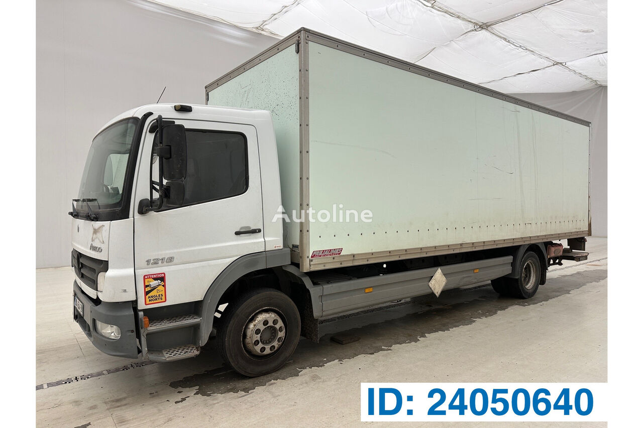 Mercedes-Benz ATEGO 1218 box truck