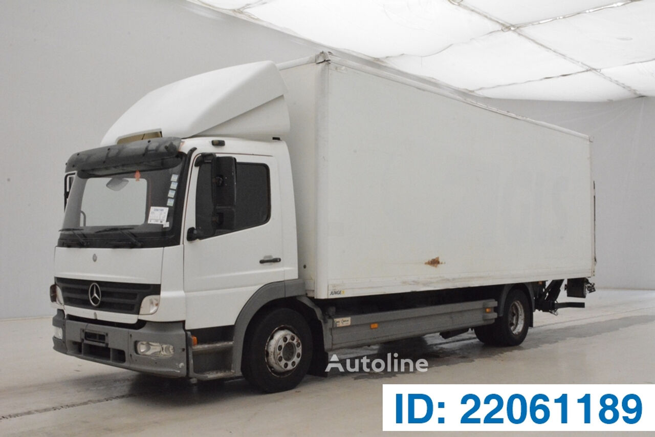 Mercedes-Benz ATEGO 1218 box truck