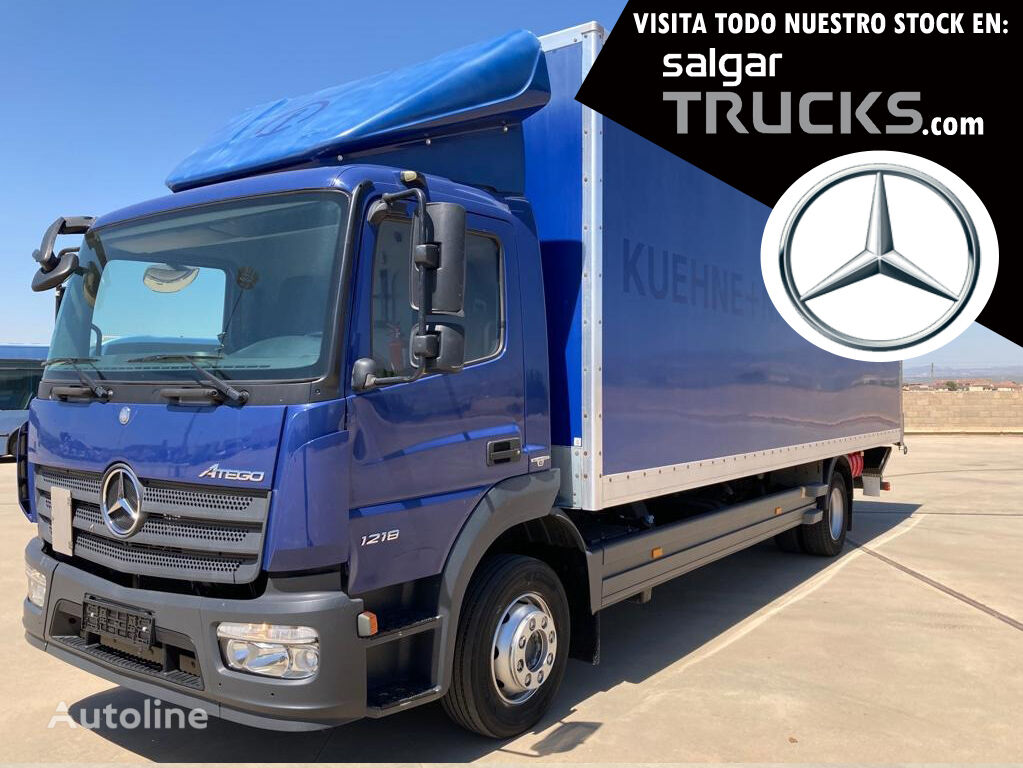 camion fourgon Mercedes-Benz ATEGO 1218L