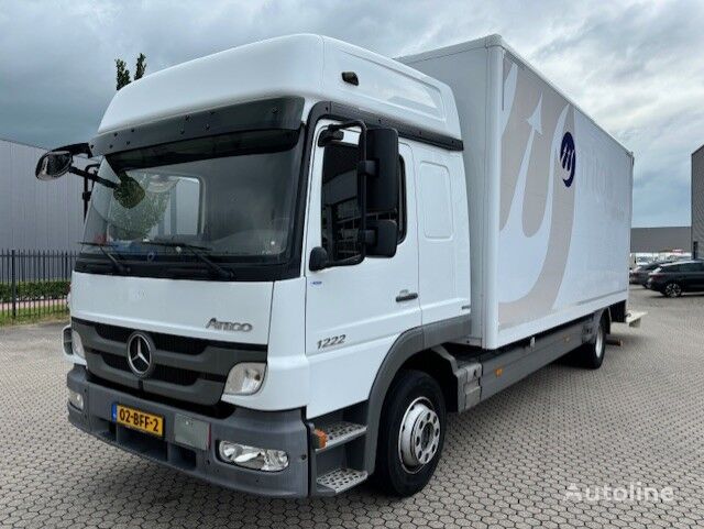 автофургон Mercedes-Benz ATEGO 1222 MANUAL EURO 5 ONLY 269014 KM!! HOLLAND TRUCK!