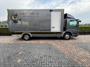 Camion fourgon Mercedes-Benz ATEGO 1224 A/C MEUBELBAK KOFFER LAADKLEP à vendre - Image 8 | Autoline CG Camion fourgon Mercedes-Benz ATEGO 1224 A/C MEUBELBAK KOFFER LAADKLEP | Image 8 - Autoline