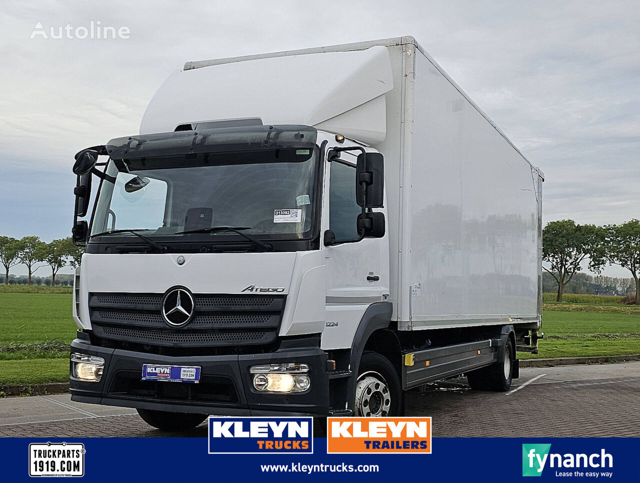 автофургон Mercedes-Benz ATEGO 1224 L