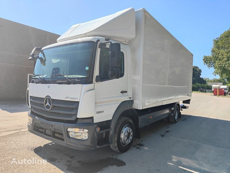 Mercedes-Benz ATEGO 1224L-6CYLINDRE kamion furgon