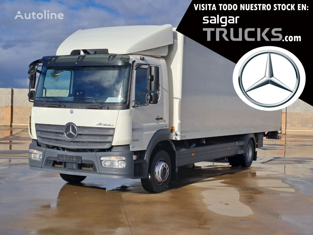 автофургон Mercedes-Benz  ATEGO 1230L