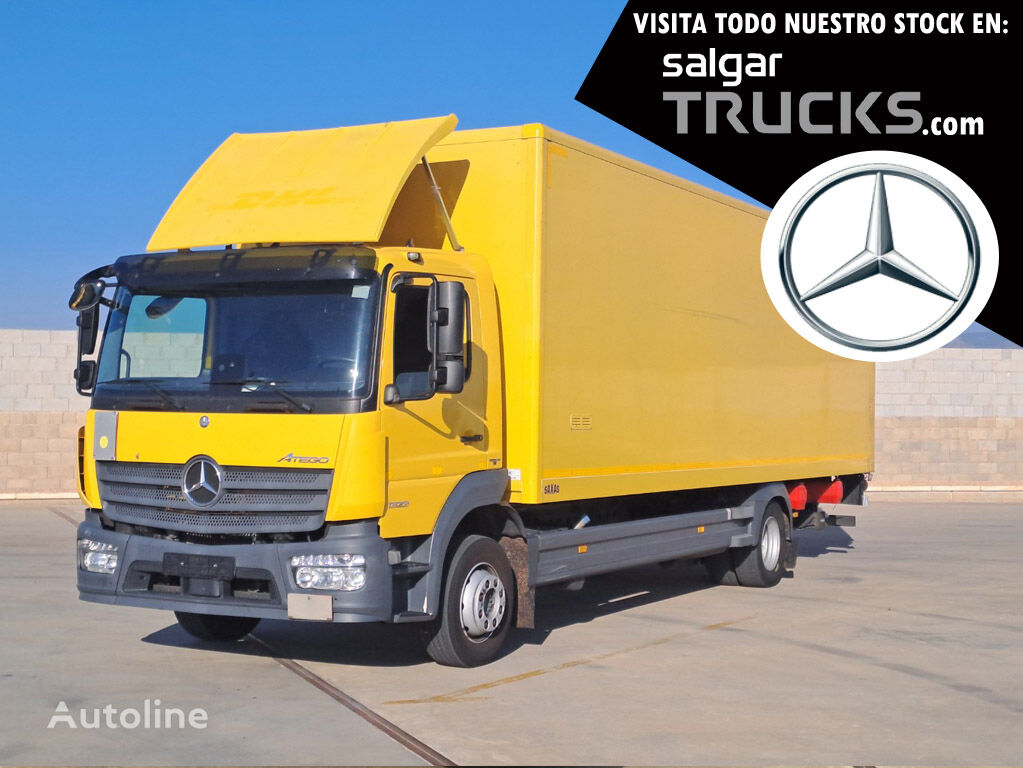 Mercedes-Benz ATEGO 1323L camión furgón