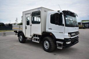 камион фургон Mercedes-Benz ATEGO 1326 4x4 OFF ROAD CAMPER BUS BOX