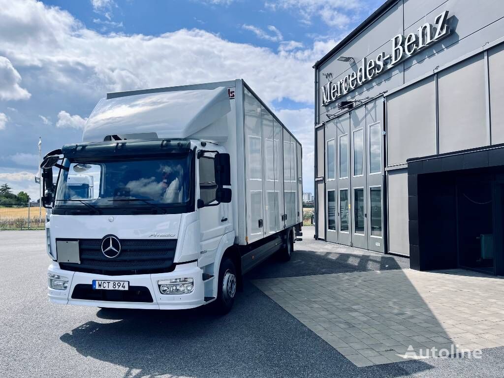 Mercedes-Benz ATEGO 1523 L 4X2 Trp. Öppningsbar sida H:3,85m kravas automašīna furgons