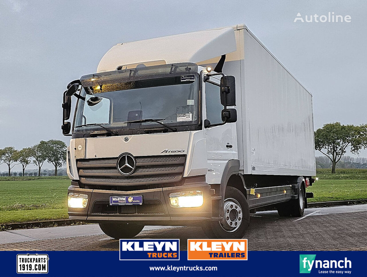 Mercedes-Benz ATEGO 1524 Koffer-LKW