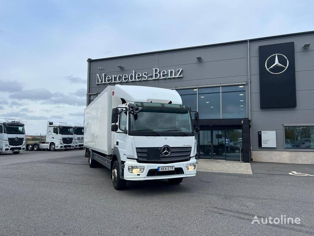 камион фургон Mercedes-Benz ATEGO 1524 L Trp. Öppningsbar sida