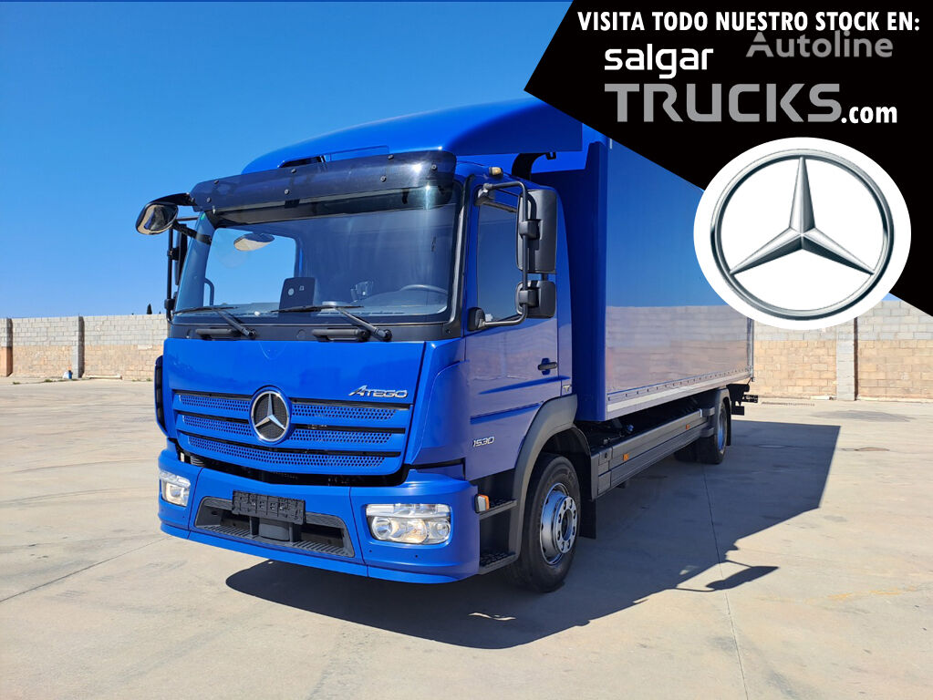 Mercedes-Benz ATEGO 1530L camión furgón