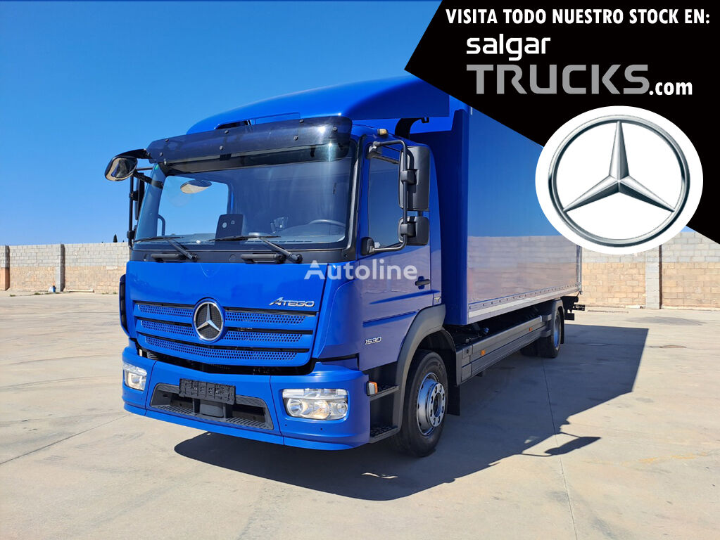 skriňové auto Mercedes-Benz ATEGO 1530L