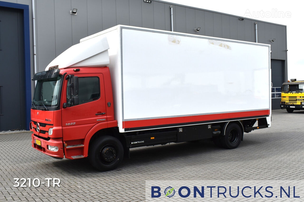 Mercedes-Benz ATEGO 1622 L 4x2 | EURO5 * NEW ENGINE (2021) * HARDWOOD FLOOR *  box truck