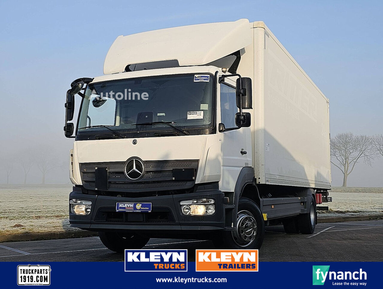 Mercedes-Benz ATEGO 1623 L kamion furgon