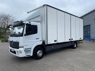 Mercedes-Benz ATEGO 1624 / AUTOMATIC / CLOSED BOX / SIDE DOORS / AIRCO / LWDS  box truck