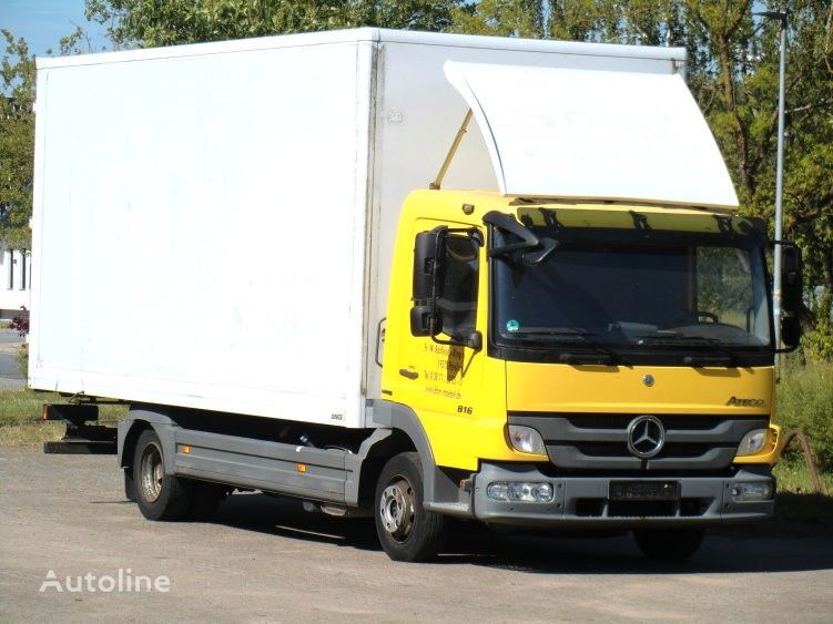 شاحنة مقفلة Mercedes-Benz ATEGO 816