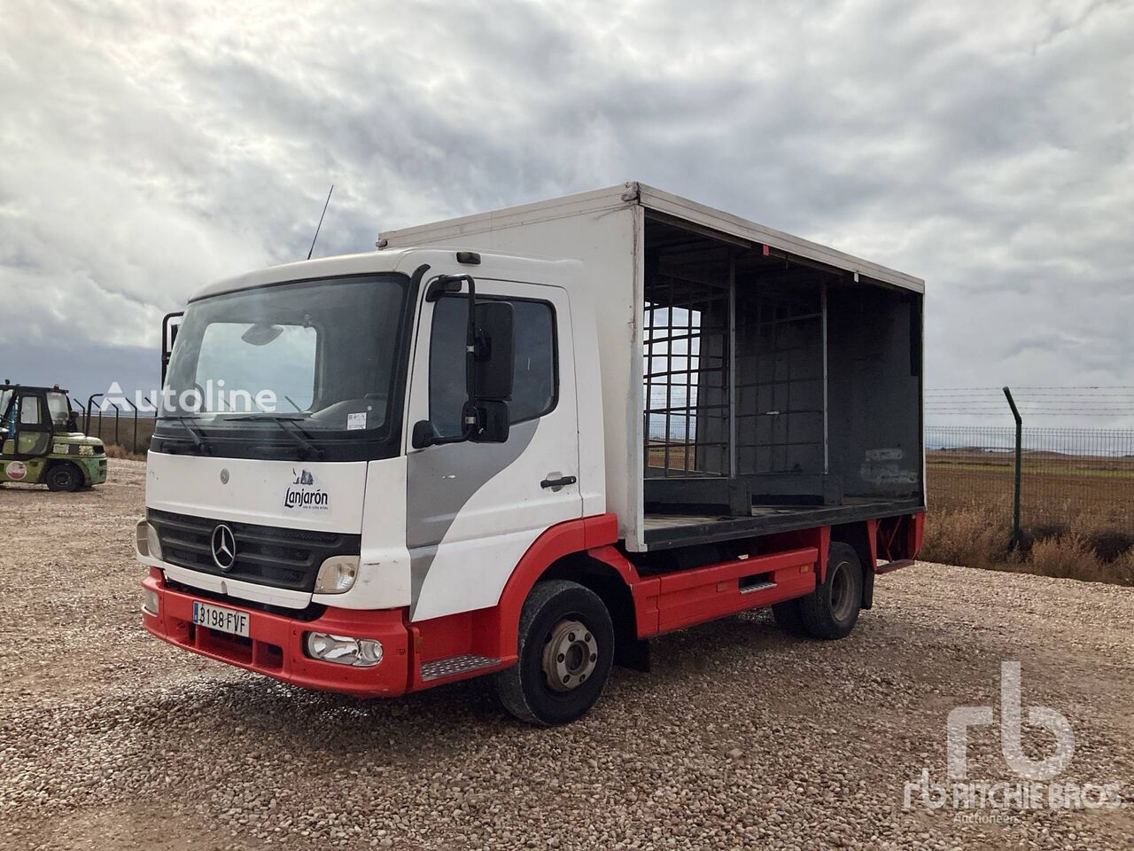 Mercedes-Benz ATEGO 816 4x2 Koffer-LKW