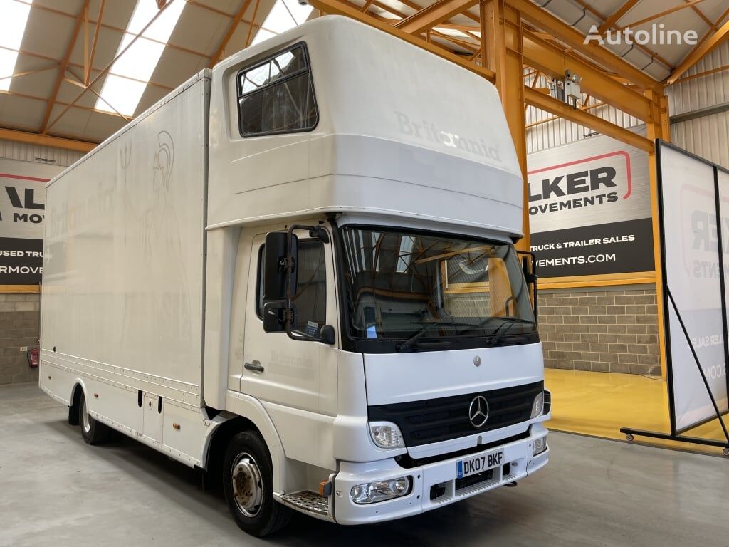 کامیون مسقف Mercedes-Benz ATEGO 816 7.5 TONNE REMOVAL BOX – 2007 – DK07 BKF