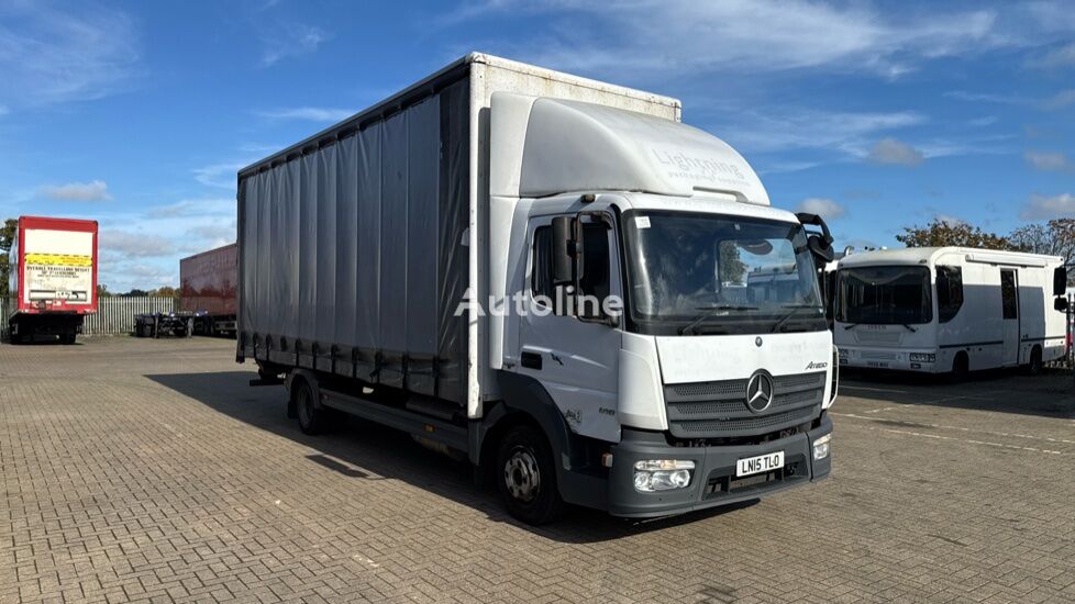 автофургон Mercedes-Benz ATEGO 816 BLUETEC 6