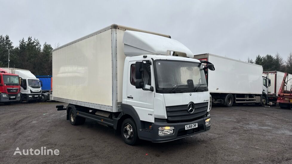 Mercedes-Benz ATEGO 816 BLUETEC 6 umpikori kuorma-auto