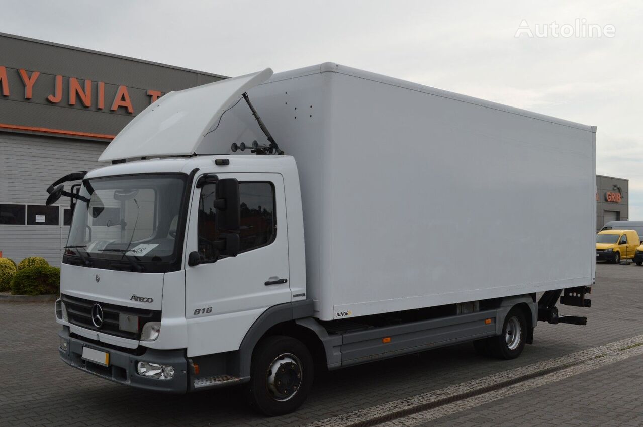 φορτηγό κόφα Mercedes-Benz ATEGO 816 LKW TOP