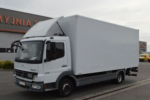 camion fourgon Mercedes-Benz ATEGO 816 LKW TOP