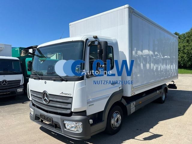 автофургон Mercedes-Benz ATEGO 816 Möbelkoffer 6,1 m TÜREN*KLIMA*NL 2,5 T